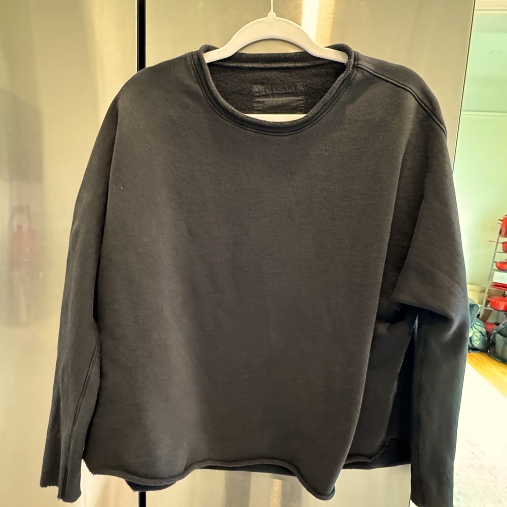 Frank & Eileen Anna Black Triple Fleece M